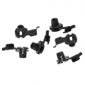 1967-73 Door Latch Rod Retainer Clip Set/6 For One